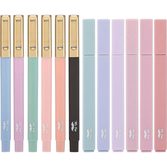 Mr. Pen | Highlighters & Ballpoint Pens