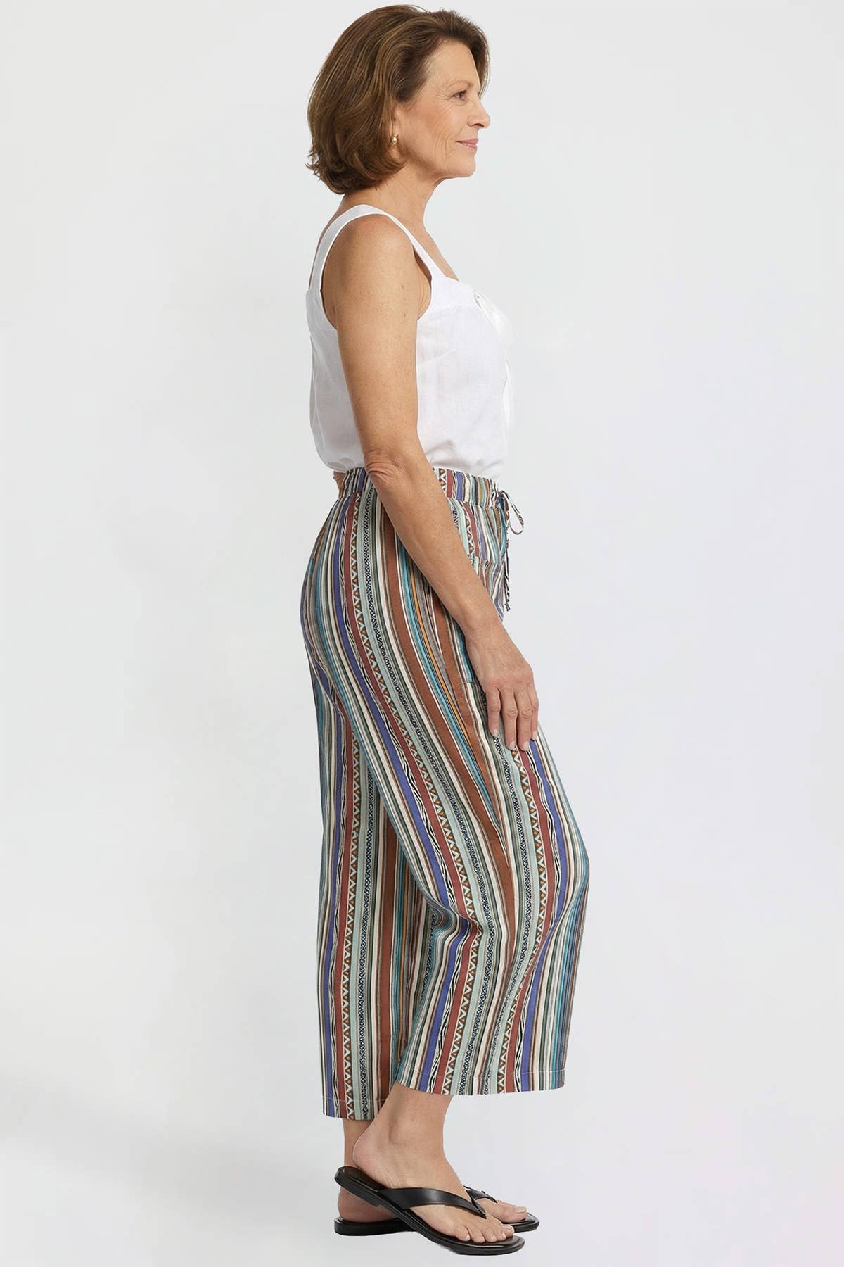 Pull-On Capri
