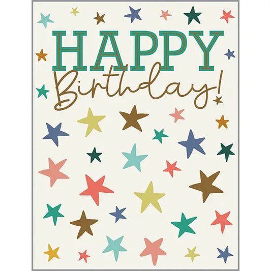 Birthday Card | Birthday Stars