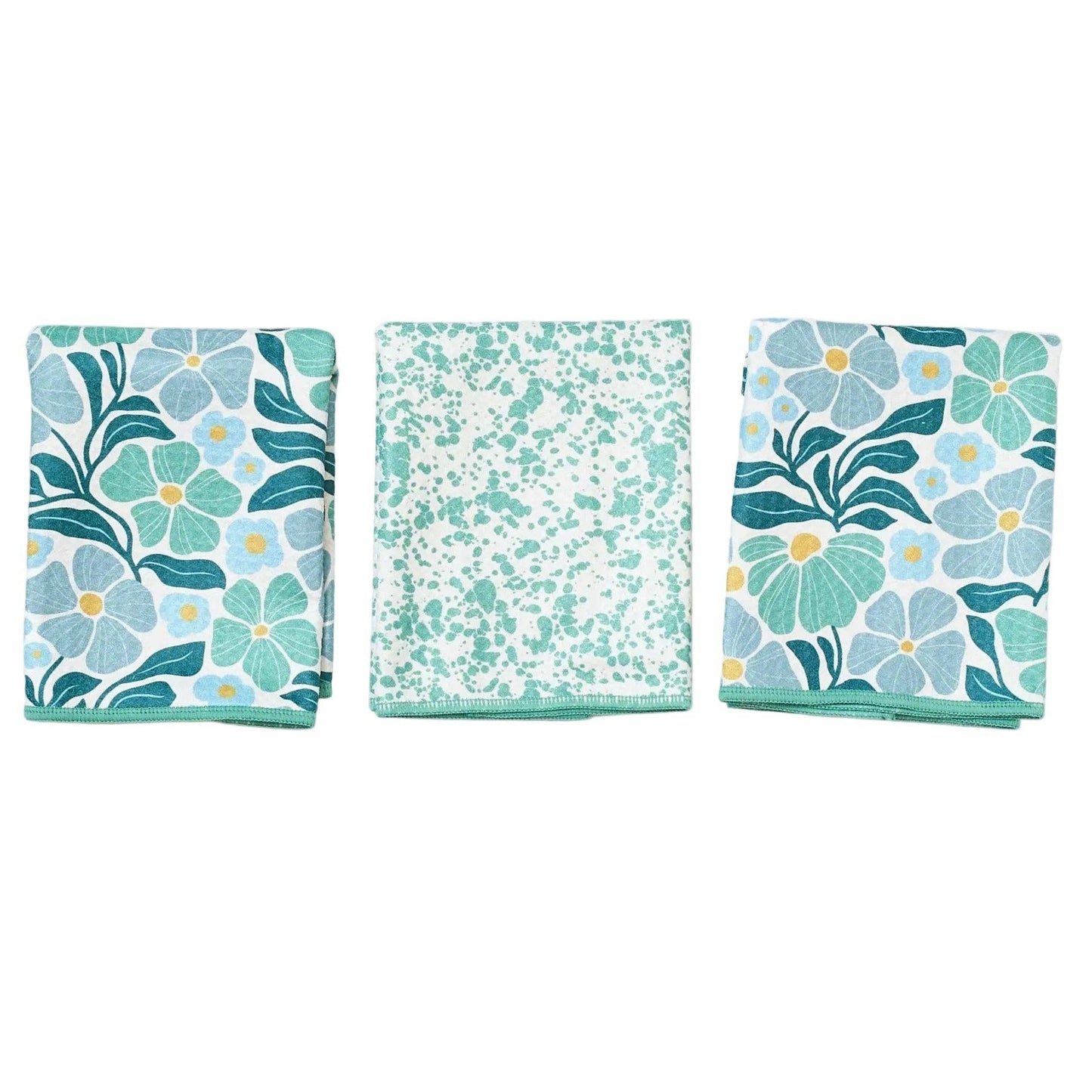 Mighty Mini Towel (Set of 3) Reversible | CC Linda Splatter