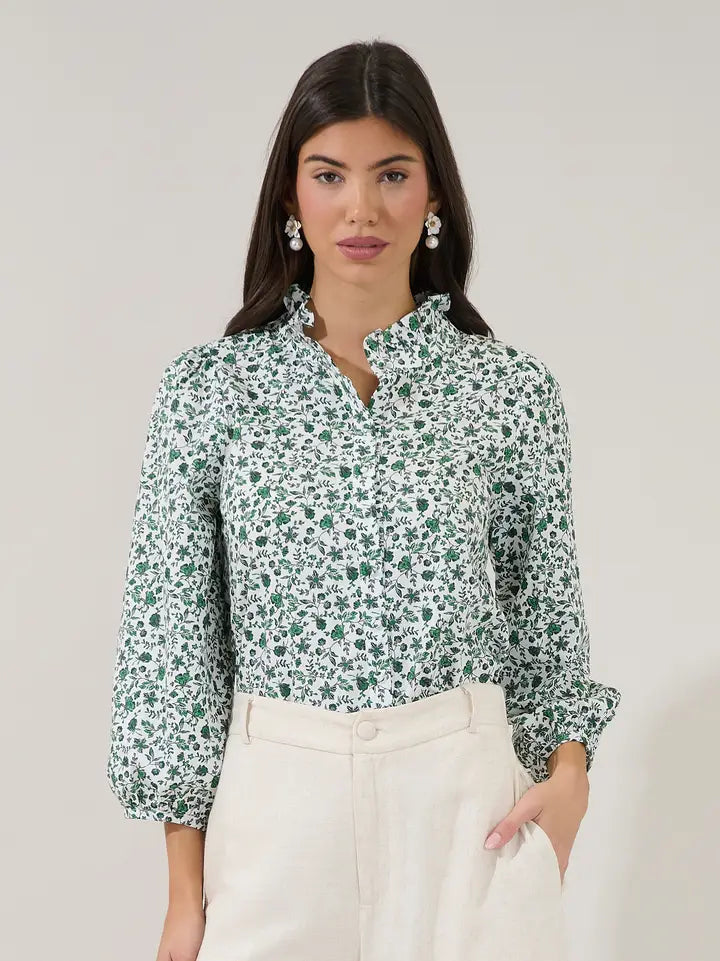 Berty Button Down