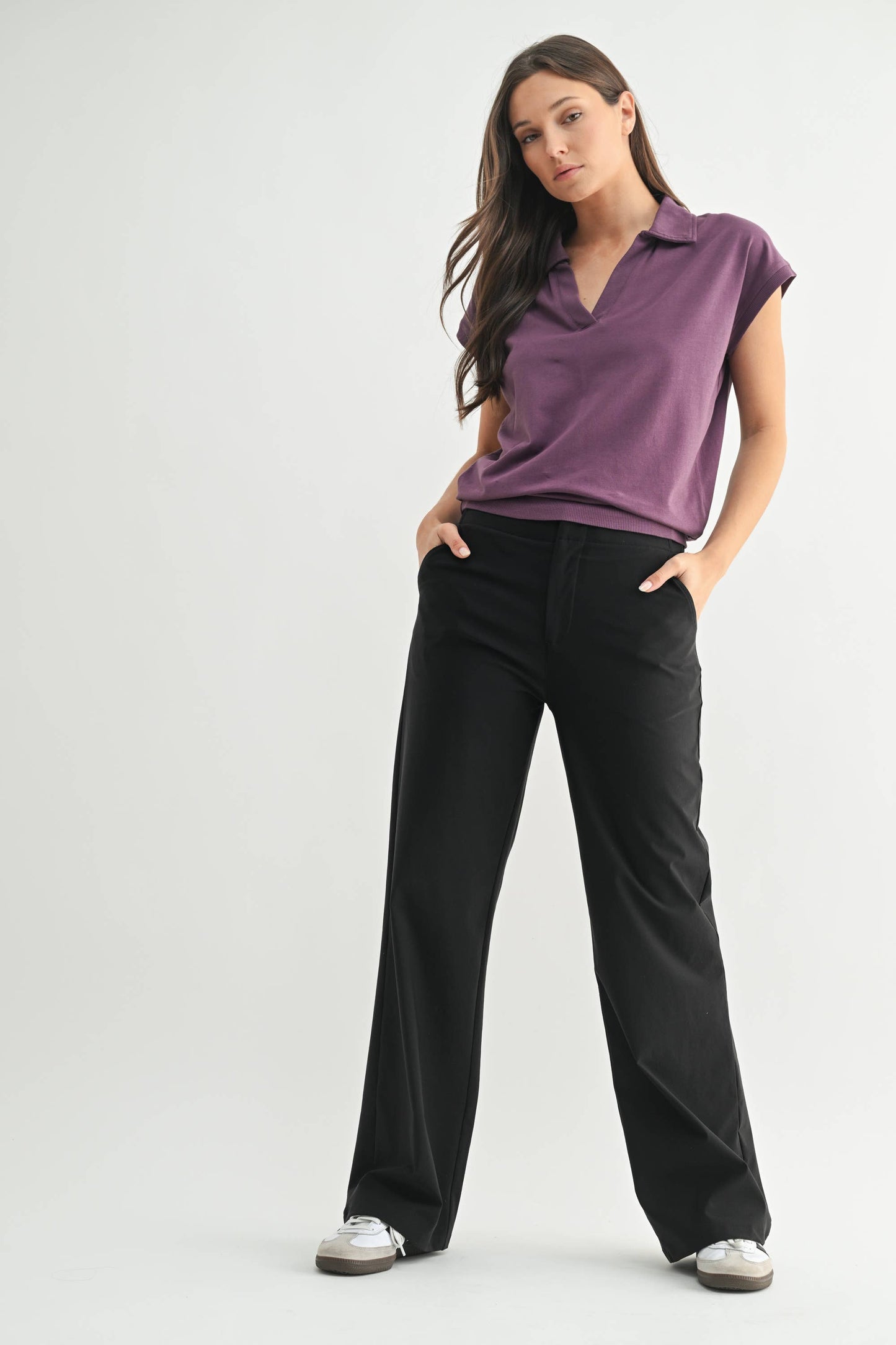 BreezeBound Wide Leg Pants