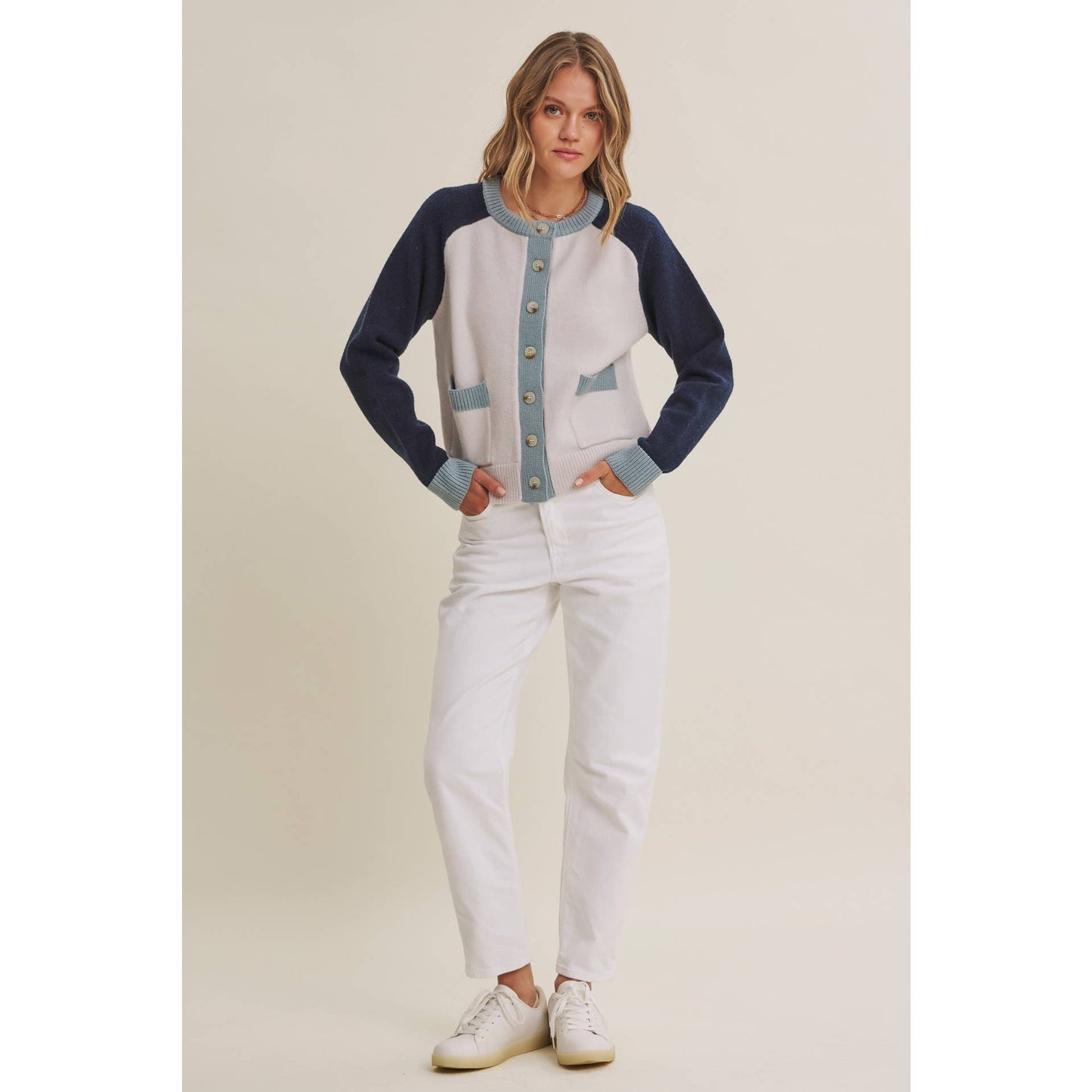 Morning Light Cafe Cardigan