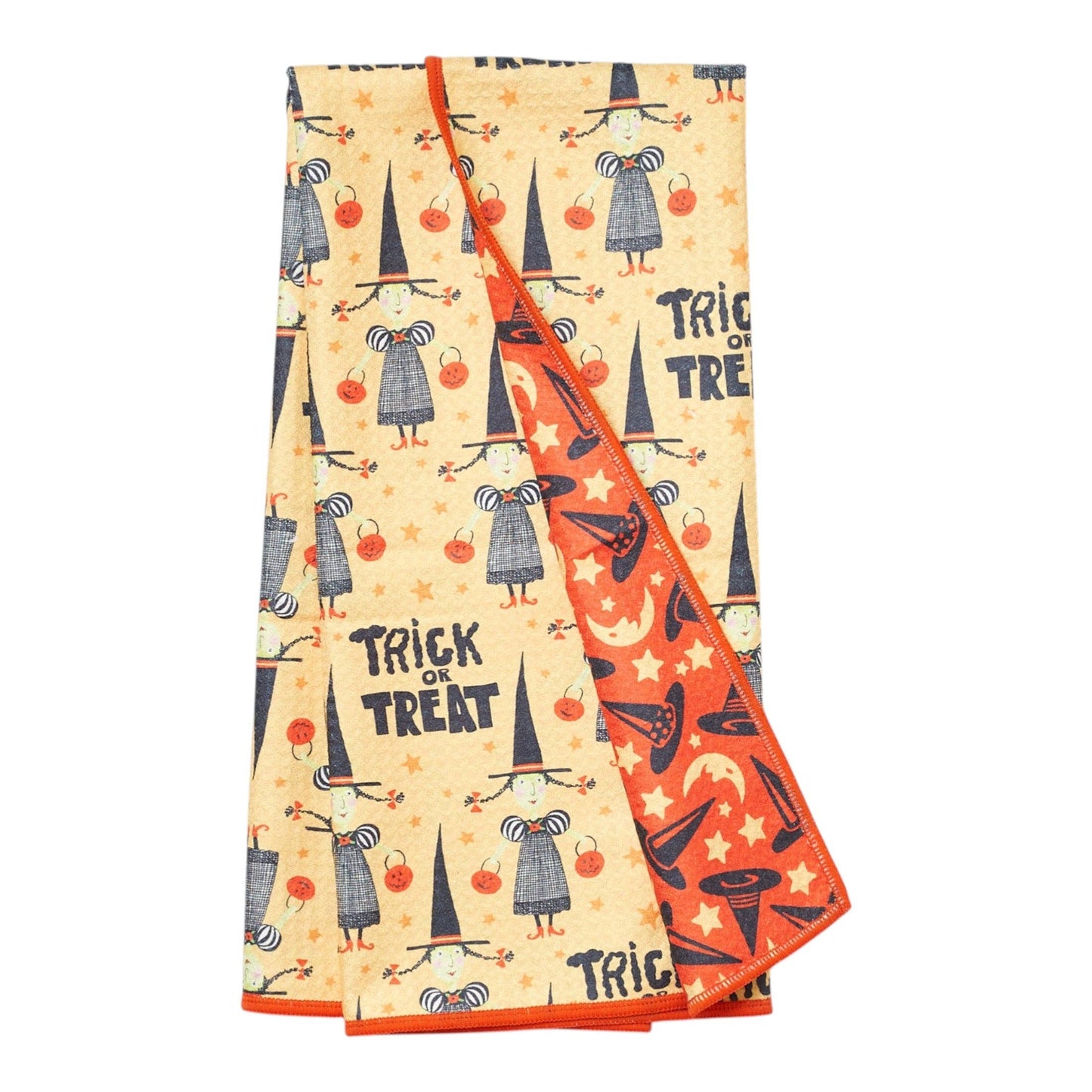 Anywhere Towel Reversible | Mary Engelbreit Trick or Treat