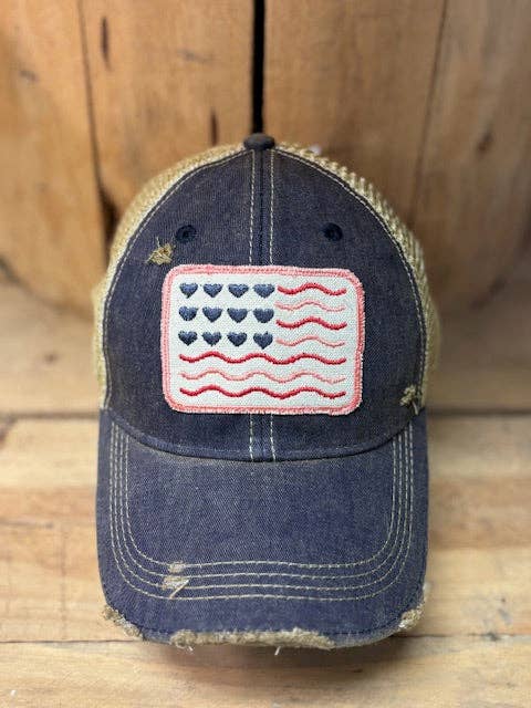 Trucker Hat | Liberty & Love