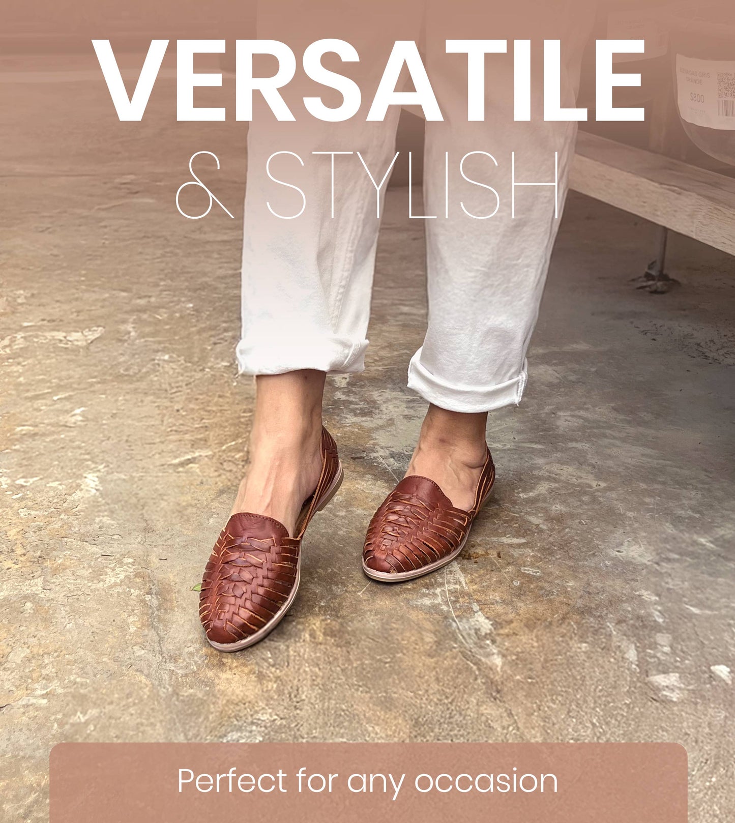 Macarena  Leather Sandals