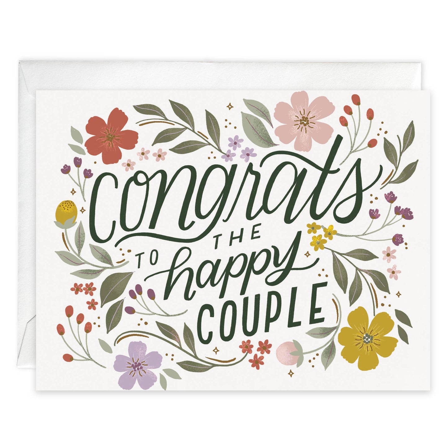 Wedding Card | Happy Couple
