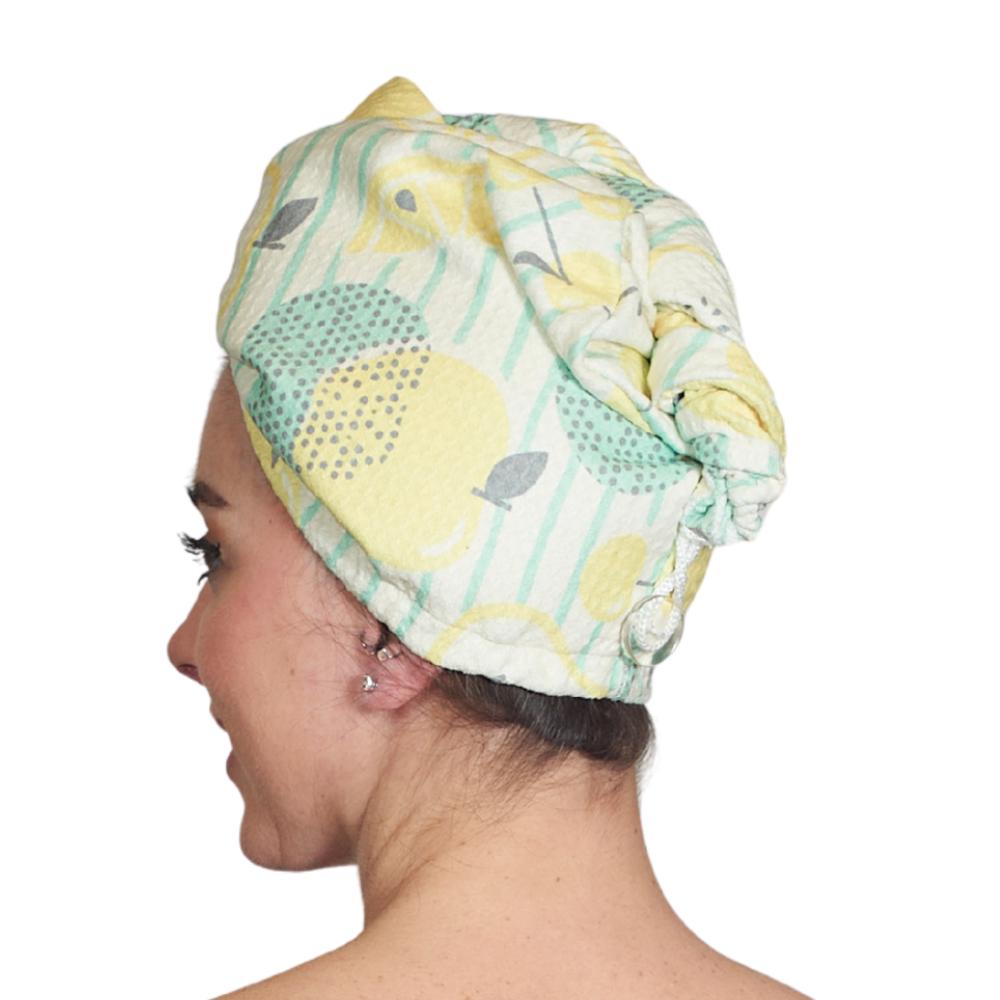 Hair Towel Wrap | Cutie Fruitie