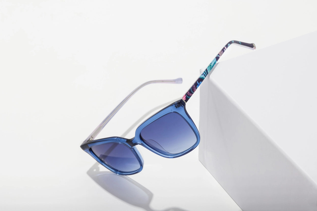 Aimee Polarized Sunglasses | Flamingo Garden