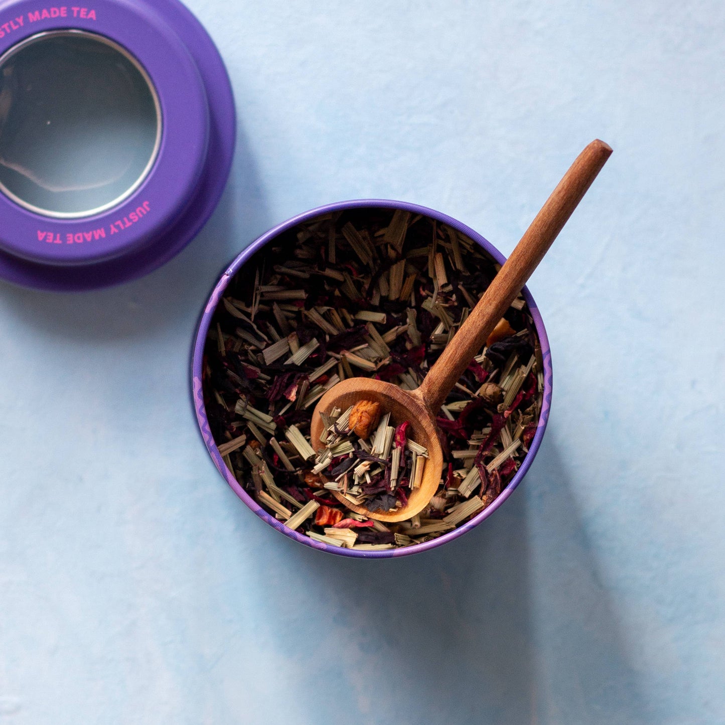 Tea Tin | Purple Rain
