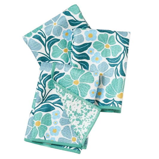 Mighty Mini Towel (Set of 3) Reversible | CC Linda Splatter