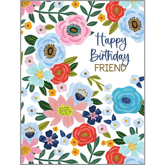 Birthday Card | Friendly Flowers