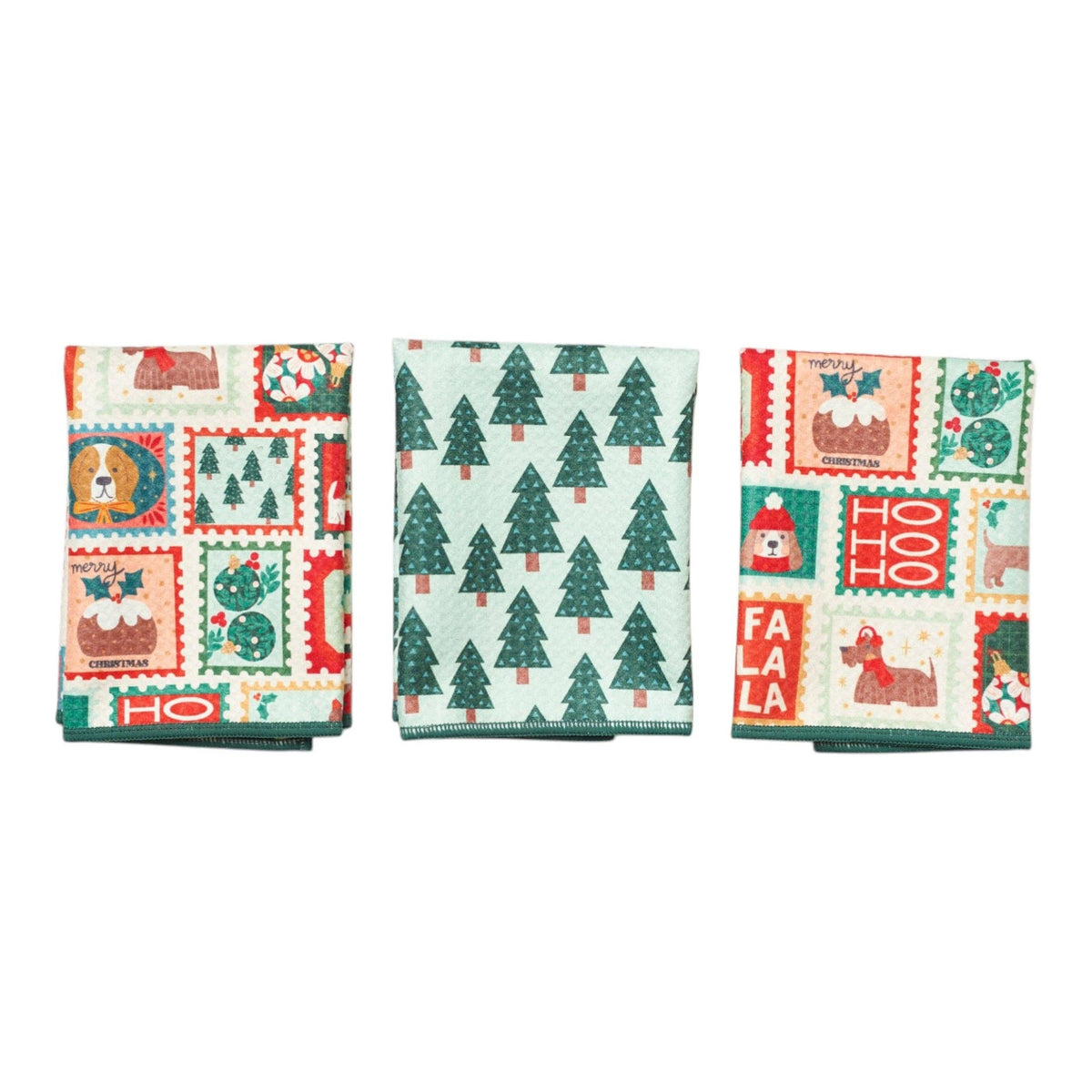 Mighty Mini Towels | Dog Stamps