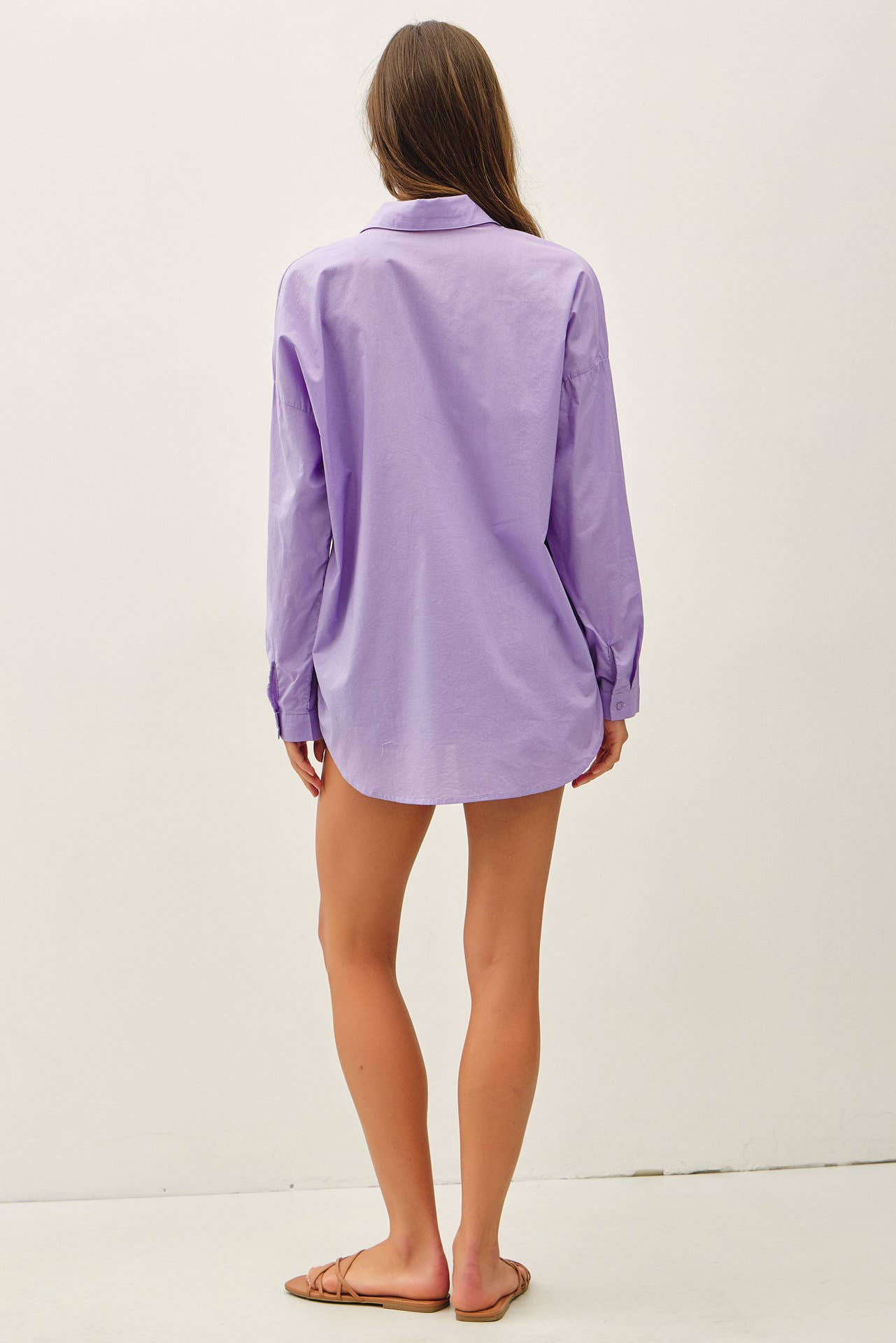 Crisp Cotton Button Down