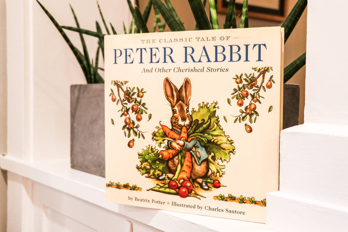 The Classic Tale of Peter Rabbit Hardcover: The Classic Ed