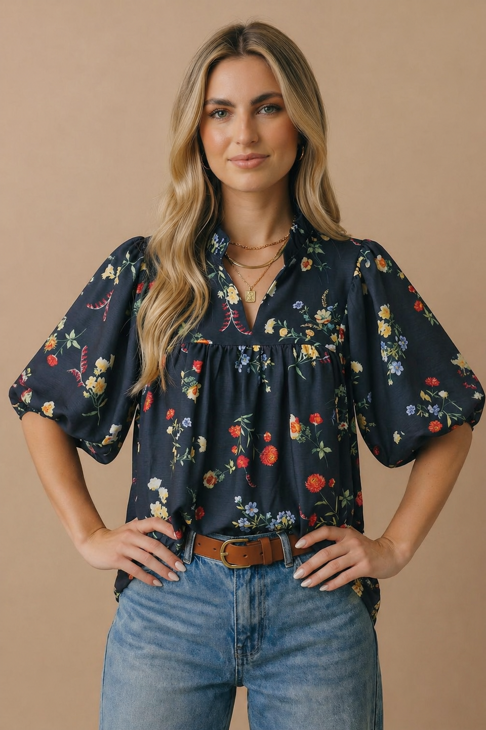 Floral Blouse