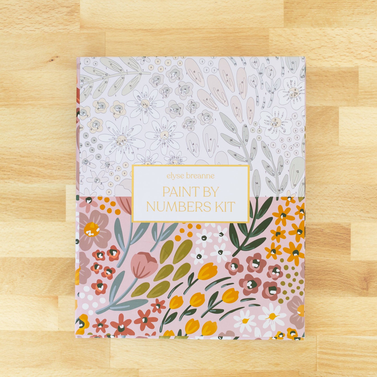 Paint By Number Kit | Summer Meadows