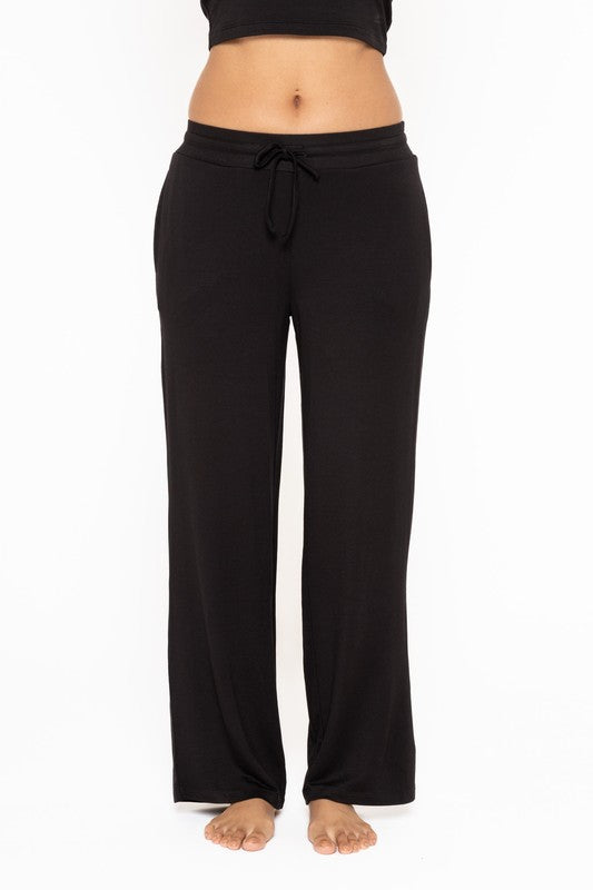 Mid-Rise Lounge Terry Pant