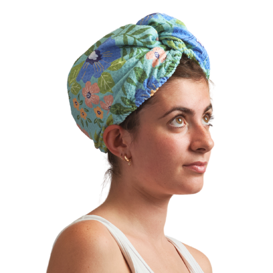 Hair Towel Wrap | Garden