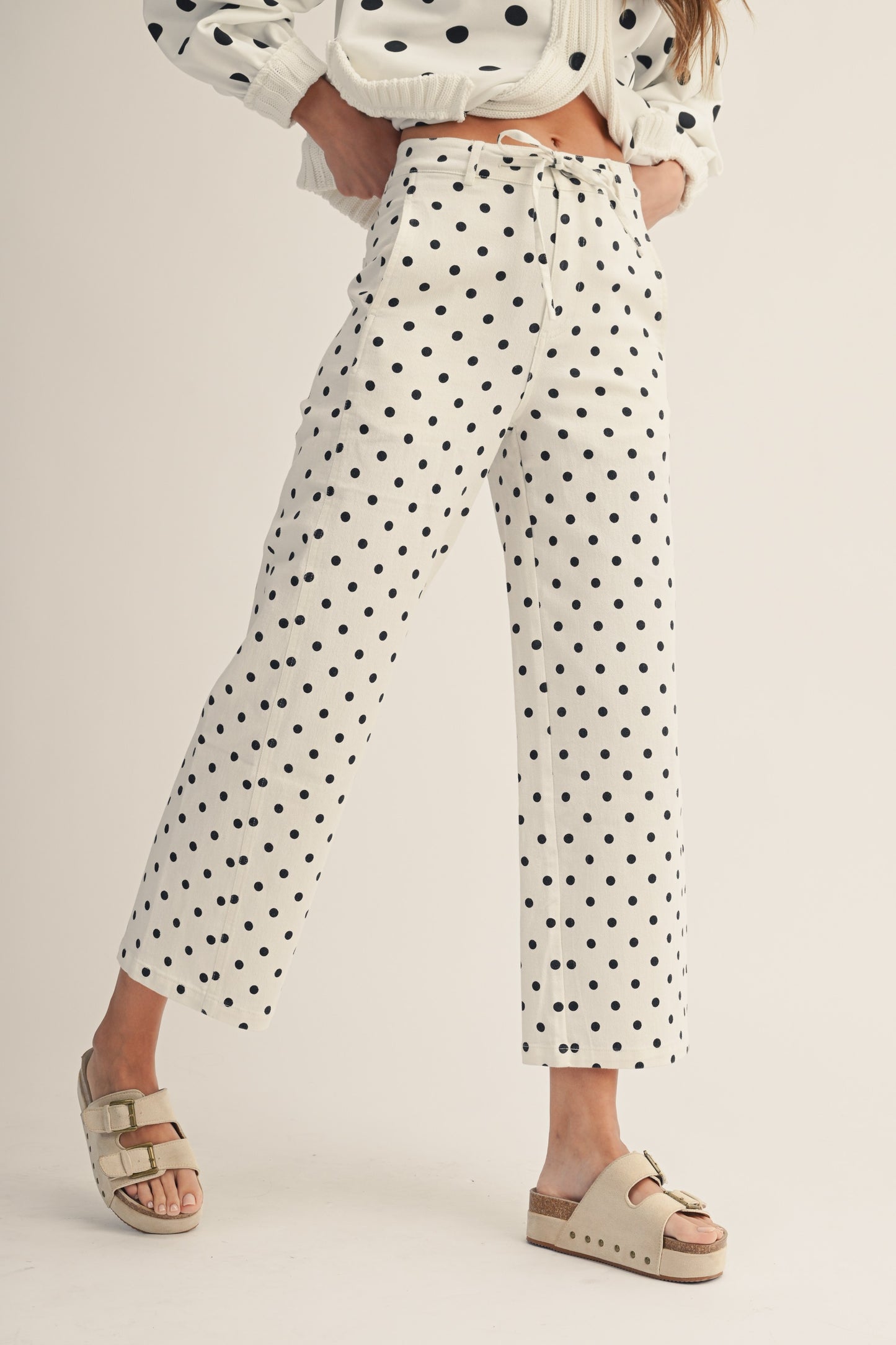 Polka Dot Pants