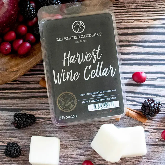 Milkhouse Candle Co. | Harvest Wine Cellar