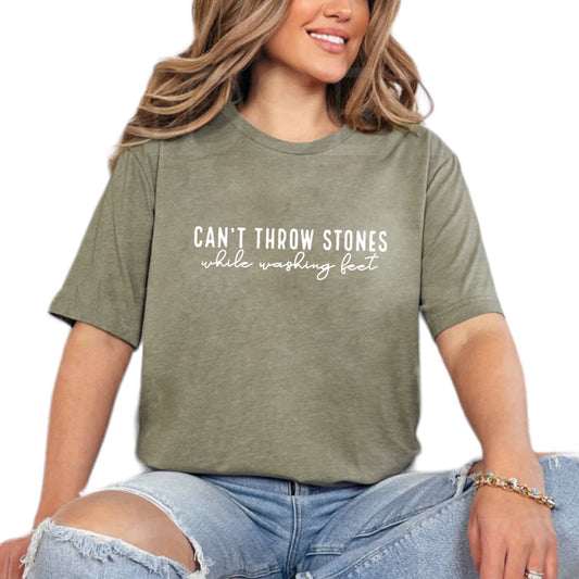 Can't Throw Stones T-Shirt