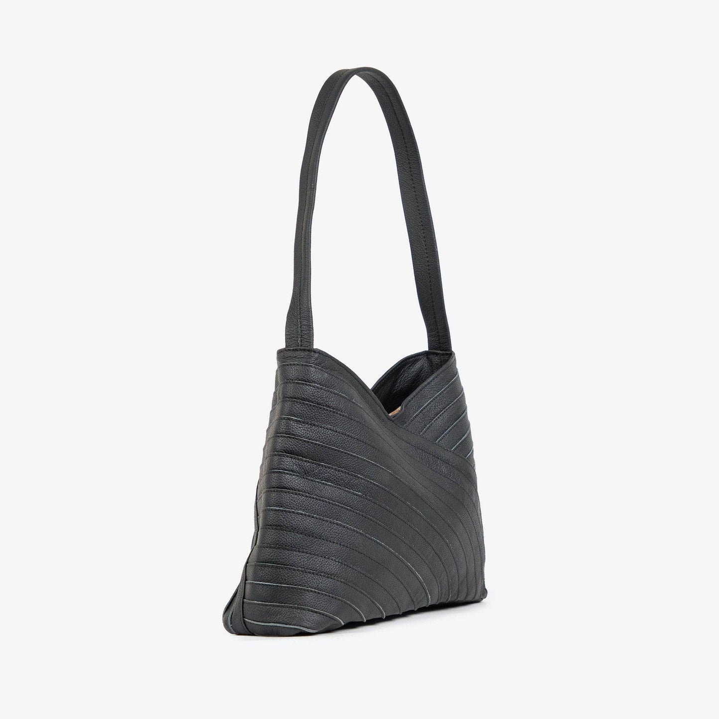 Crisscross Handbag | Black