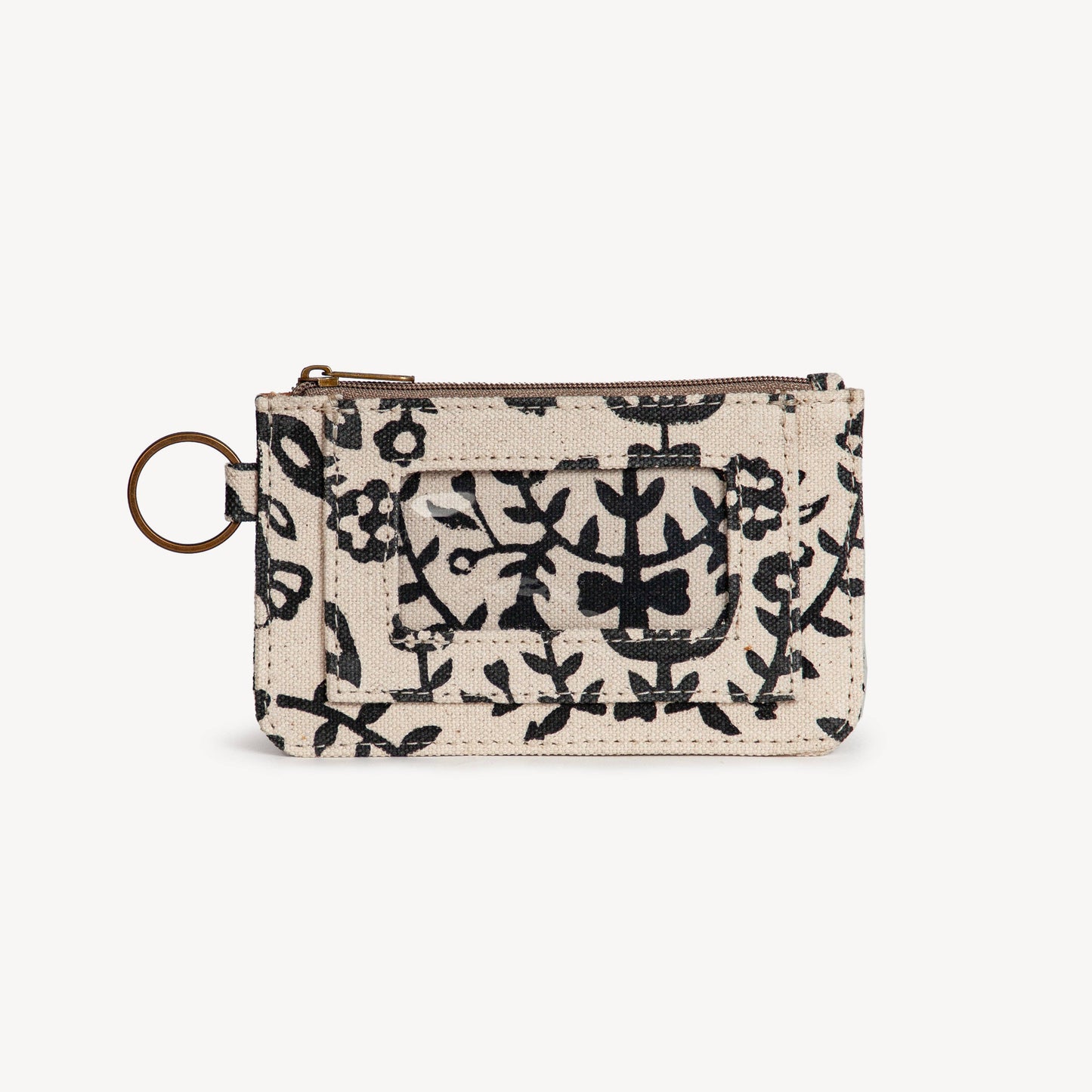 Fabric ID Pouch | Meadow Folk