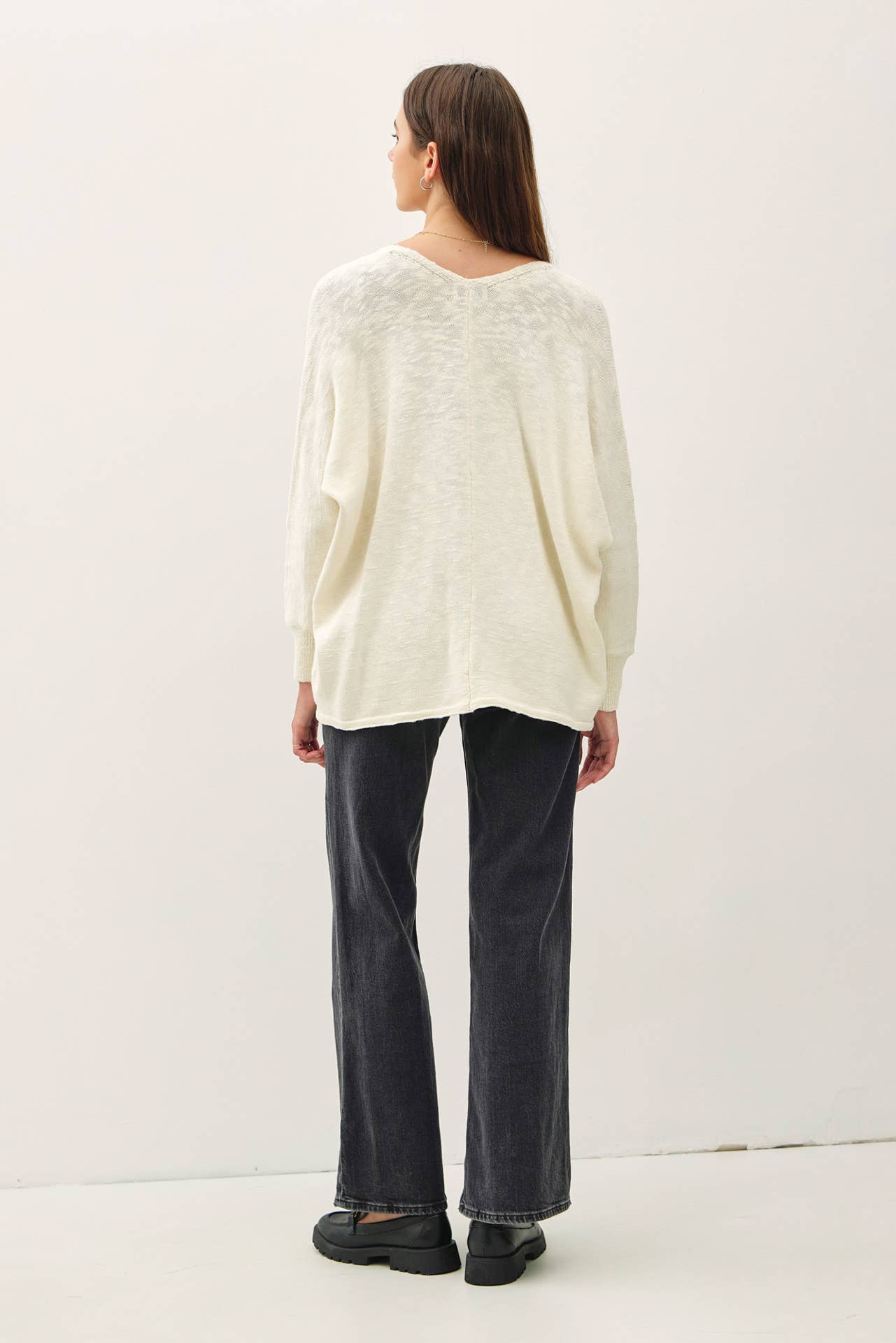 Dolman Sleeve Cardigan