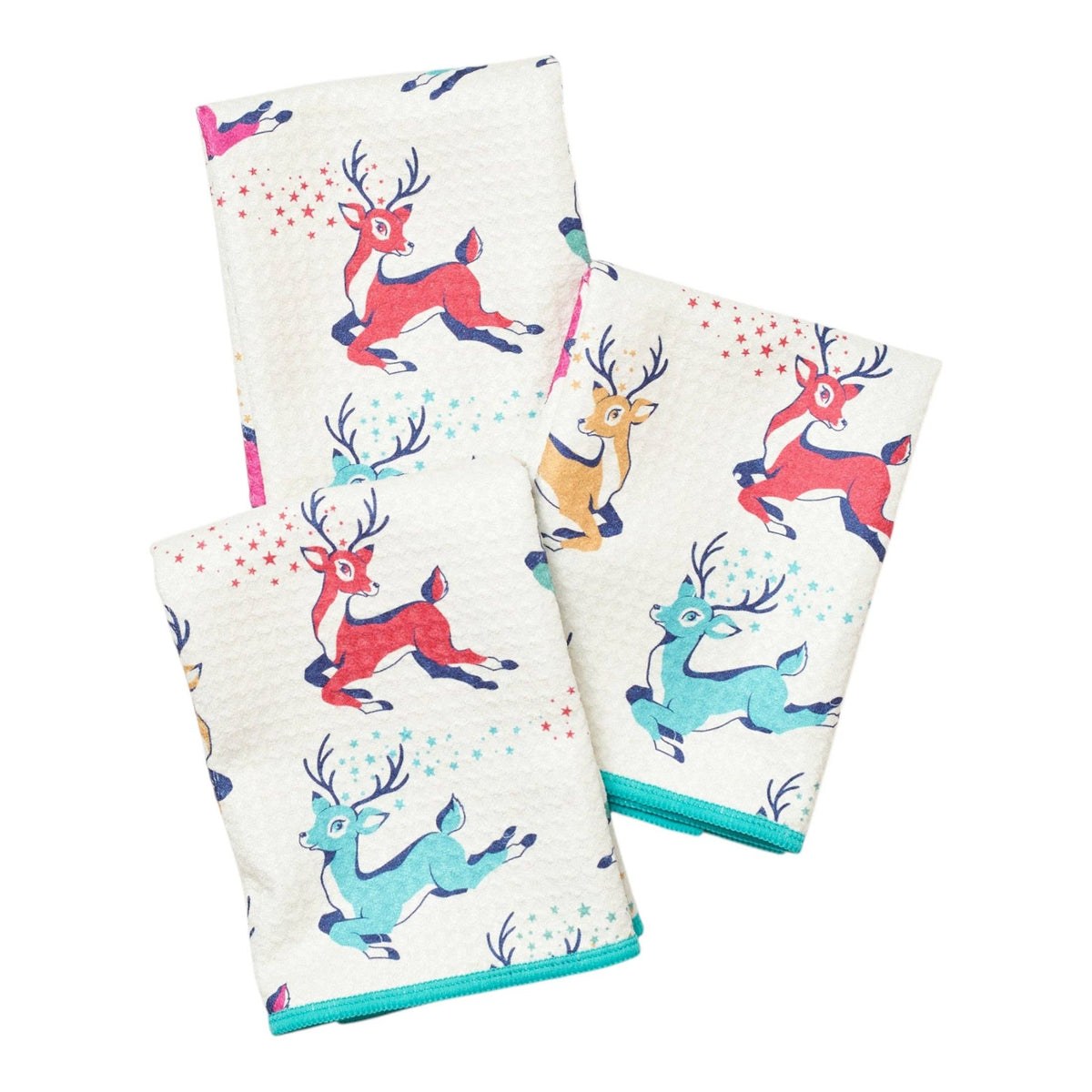 Mighty Mini Towels | Reindeer Games