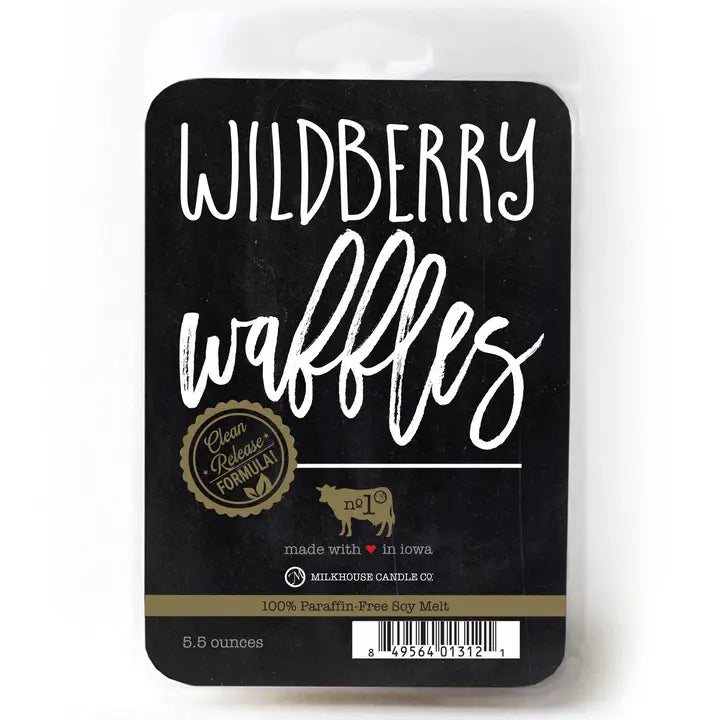 Milkhouse Candle Co. | Wildberry Waffles