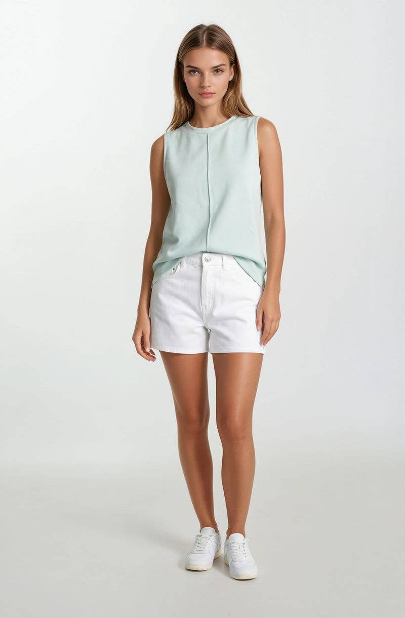 Brushed Tank Top