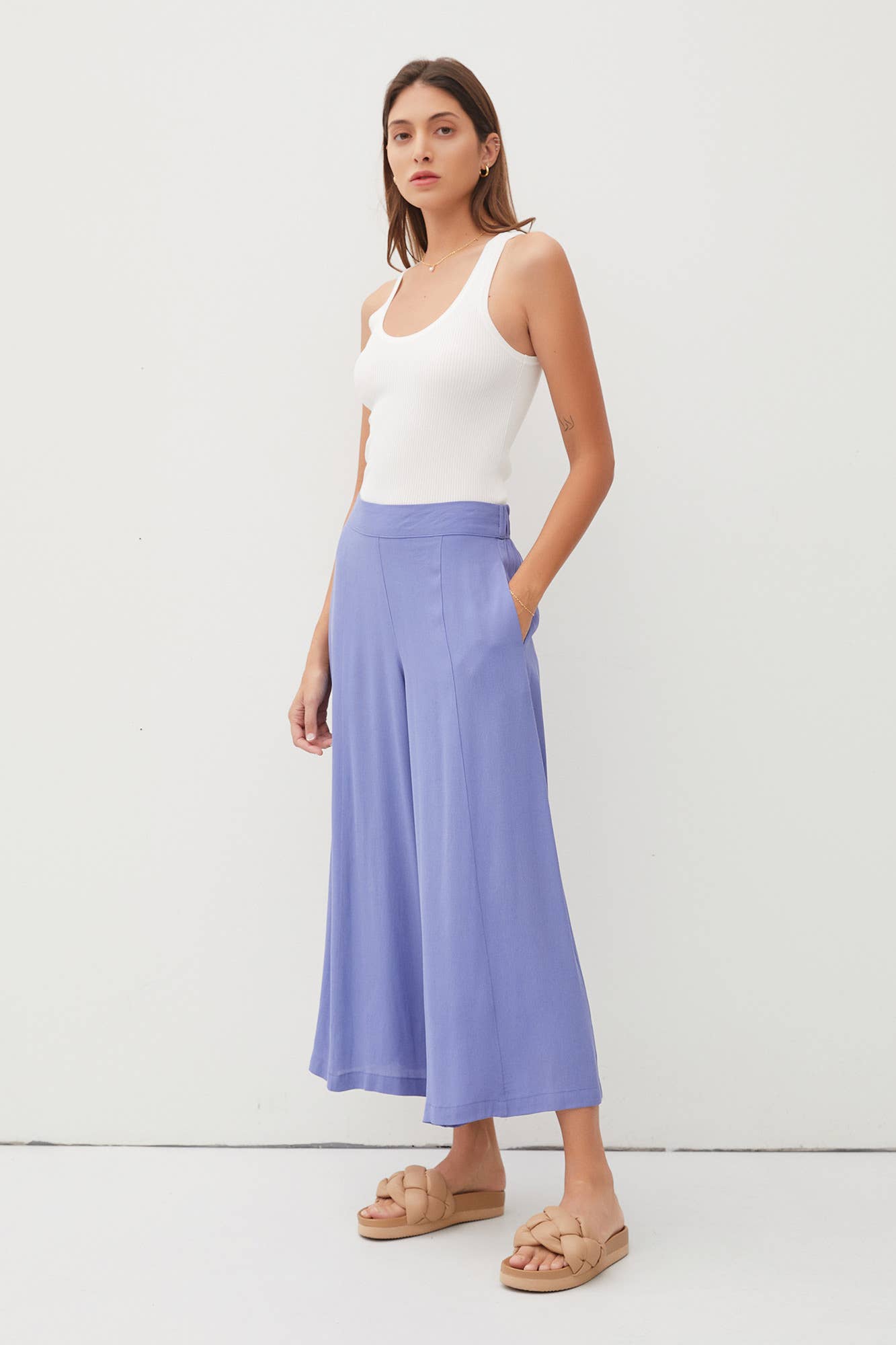 Flowy Wide Leg Pants