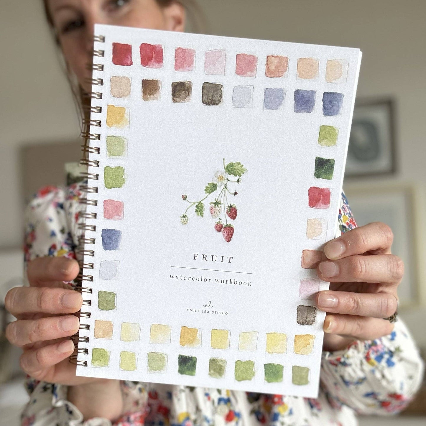 Watercolor Workbook | Fruit