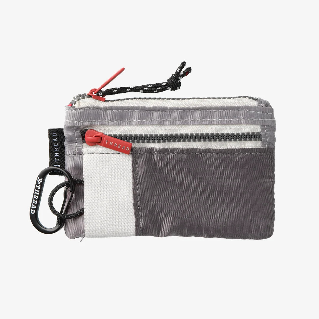 Thread | Gray - Adventure Pouch Wallet