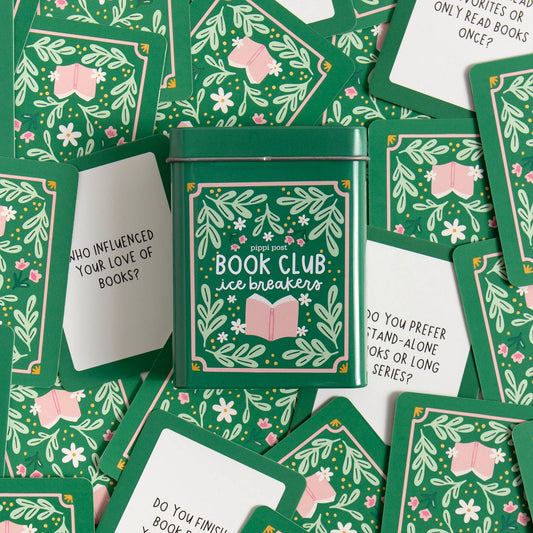 Bookish Ice Breaker Game