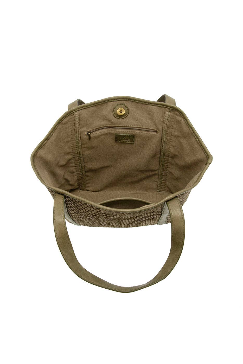 Haven Open Weave Tote