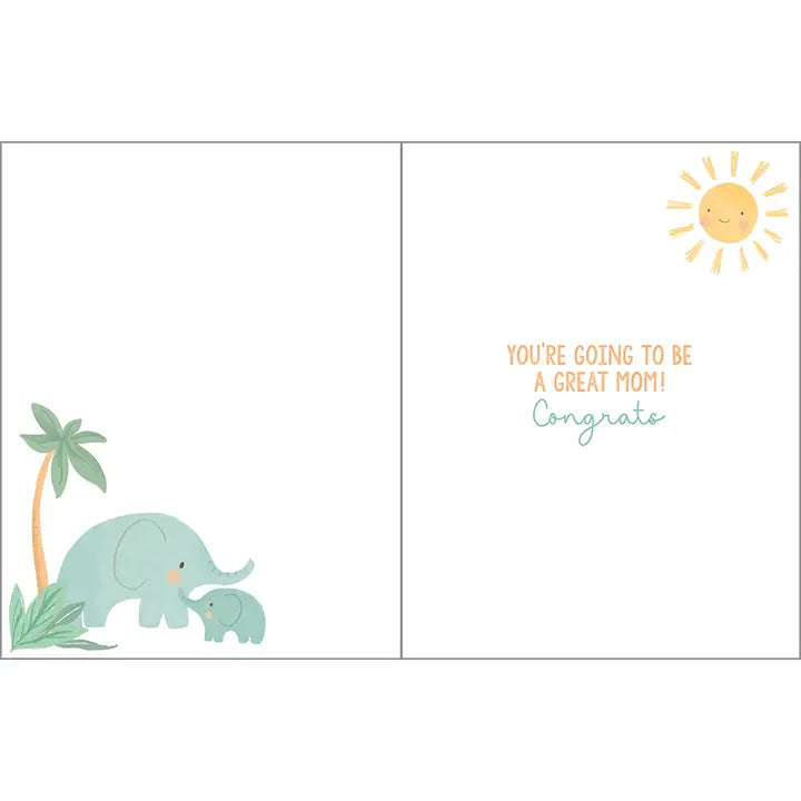 Baby Card | Mom To Be