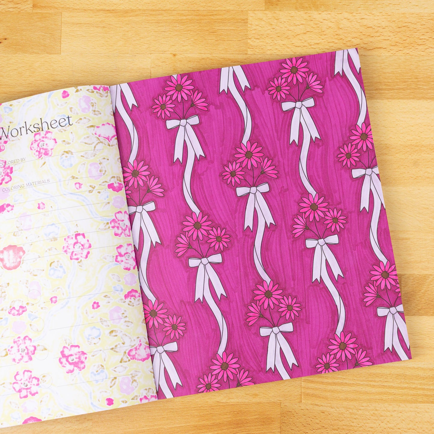 Coloring Book | Wallflowers