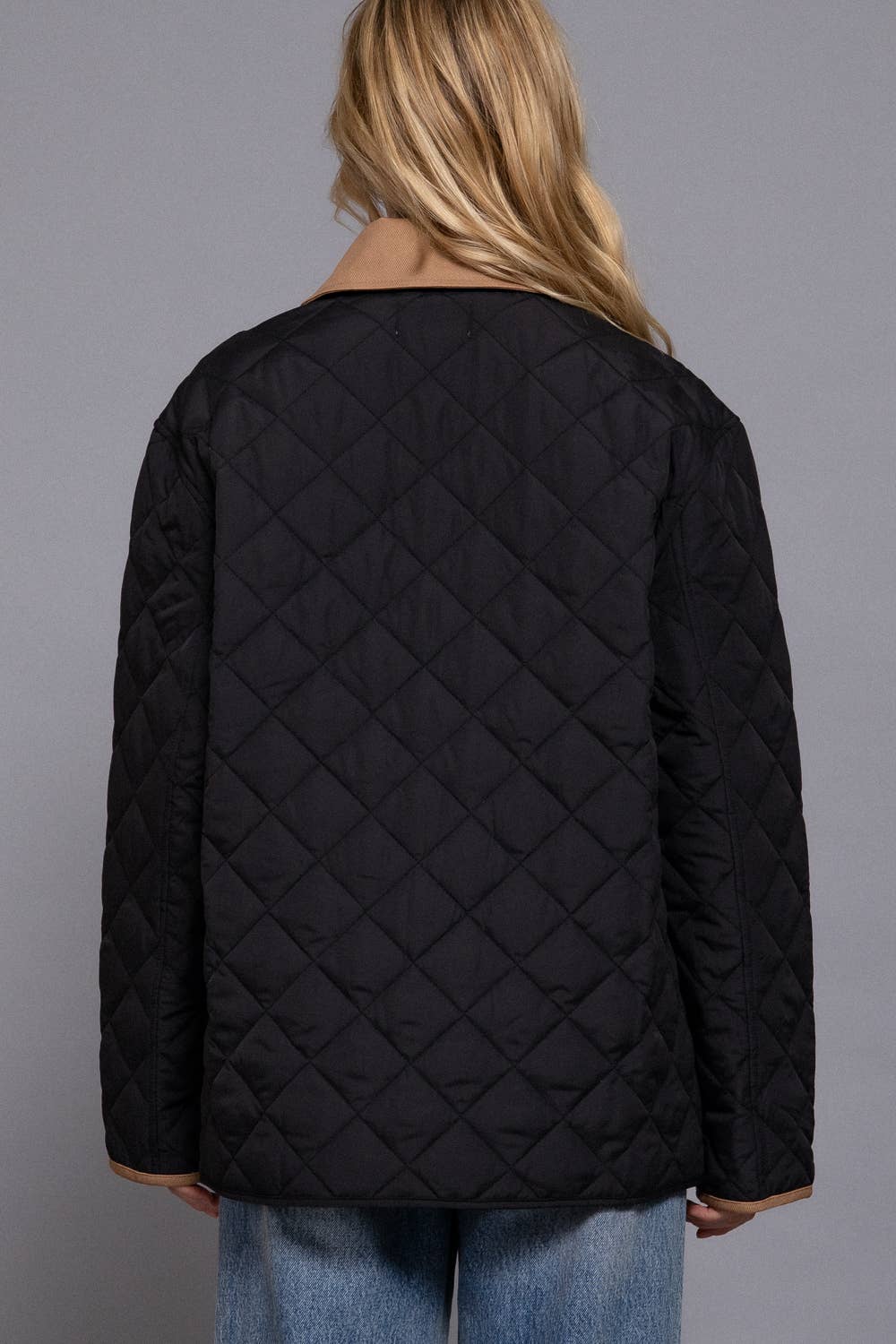 Quilted Puffer Work Jacket
