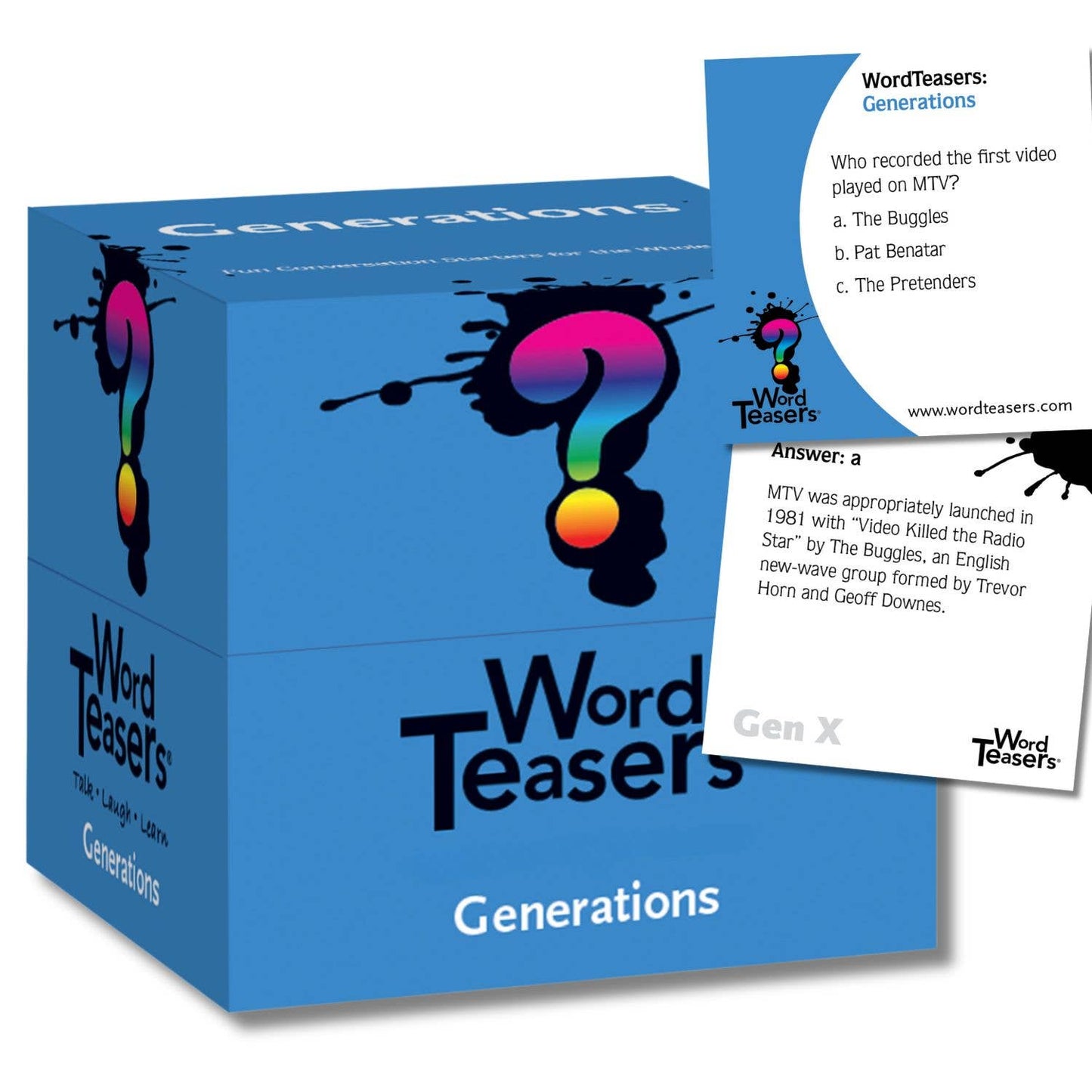Word Teasers | Generations