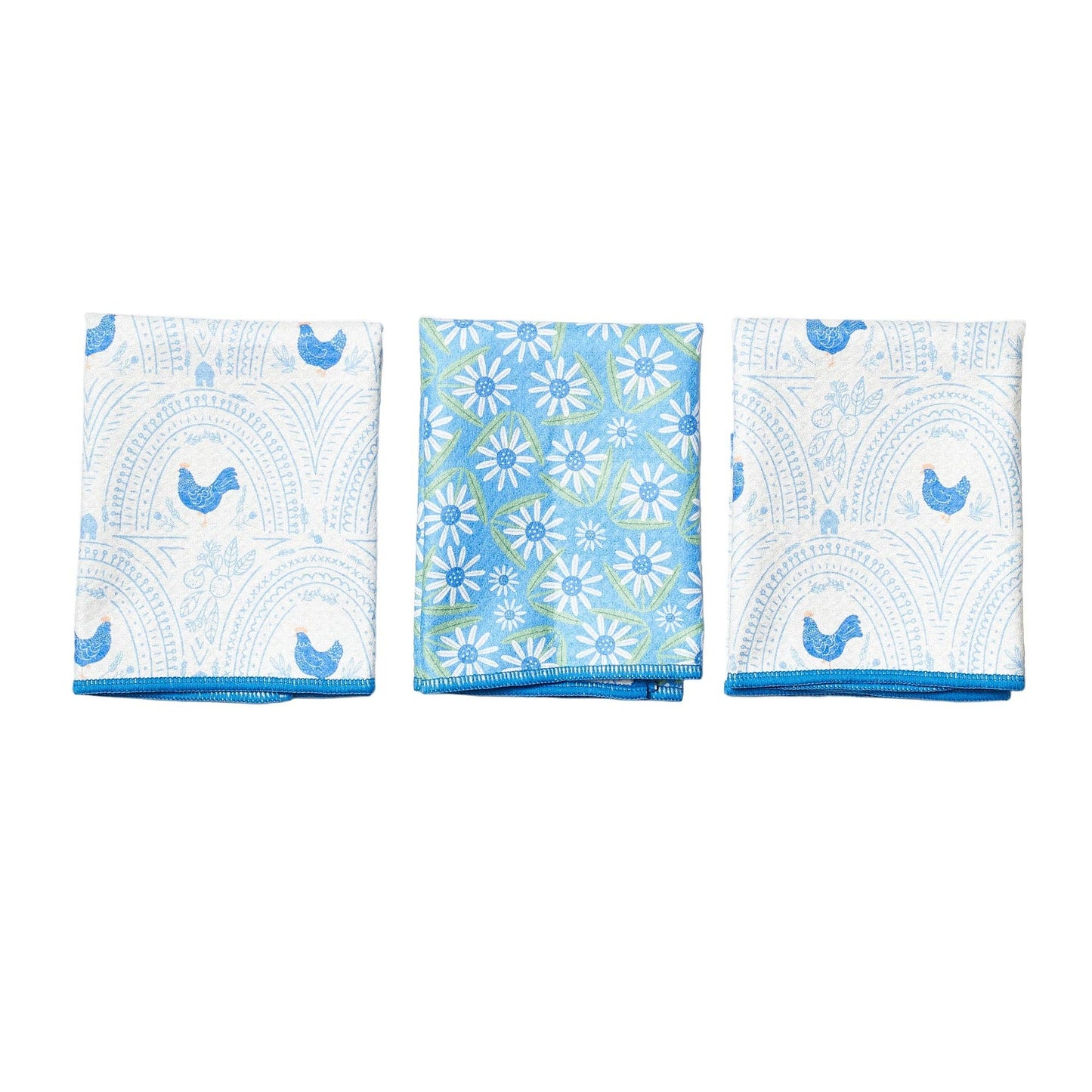 Mighty Mini Towel (Set of 3) Reversible | MT Roost