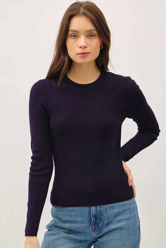 Classic Basic Sweater