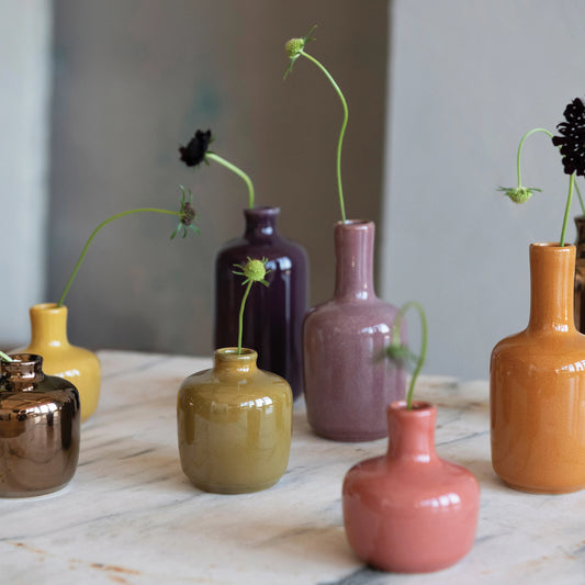 Stoneware Vases