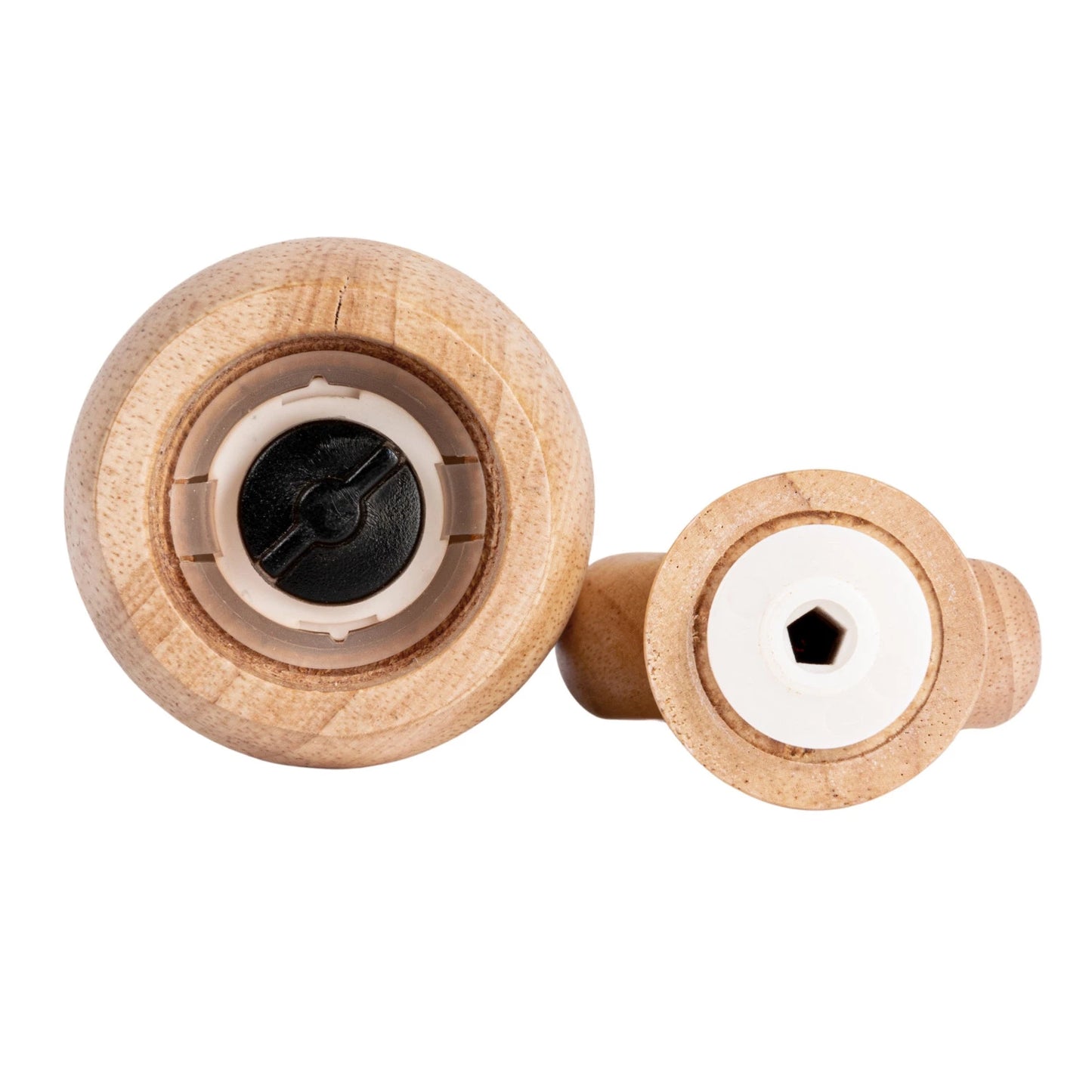 Rubberwood Salt & Pepper Mill