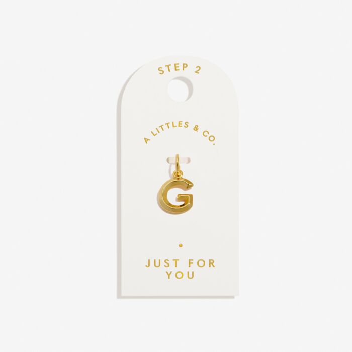 Charm Bar | Alphabet Charm