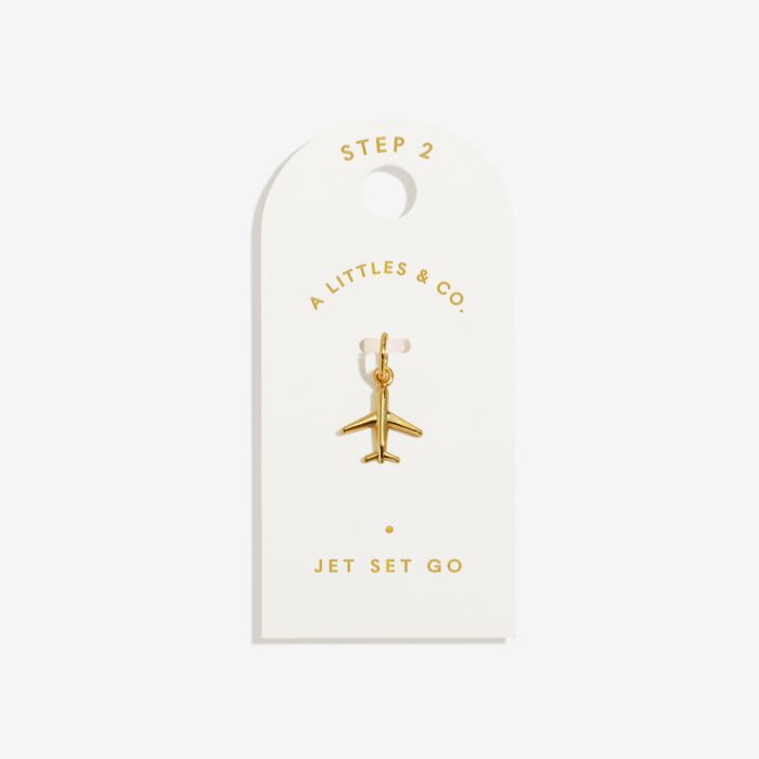 Charm Bar | Jet Set Go Small Charm