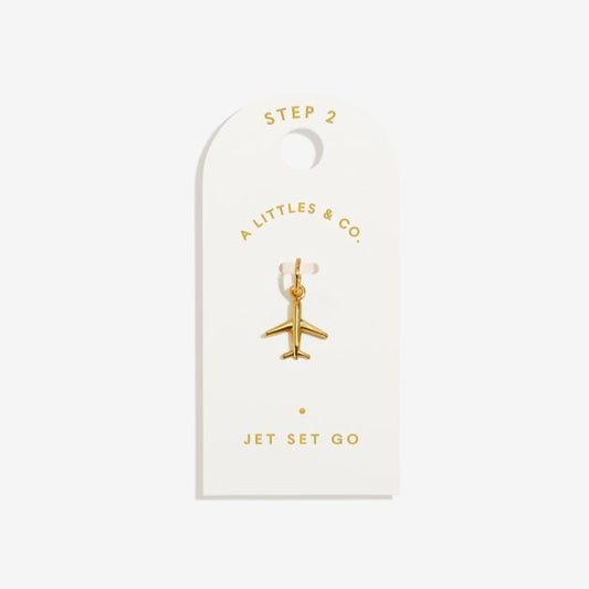 Charm Bar | Jet Set Go Small Charm