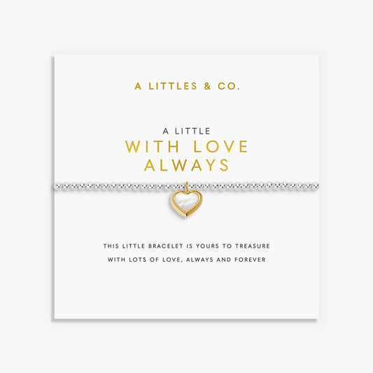 A Little 'With Love Always' Bracelet