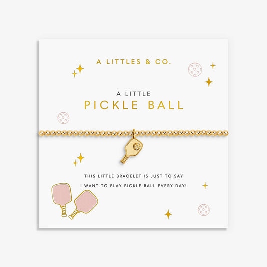 A Little 'Pickle Ball' Bracelet